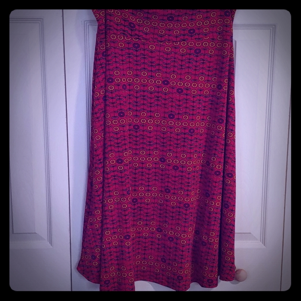 LulaRoe Azure skirt